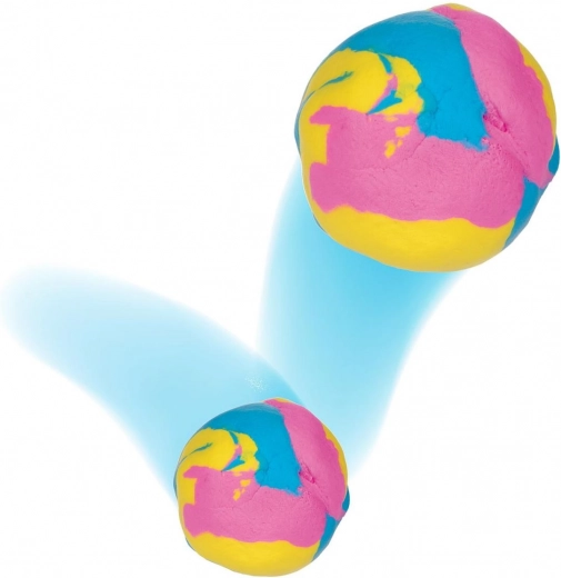 Hüppab nagu kummipall