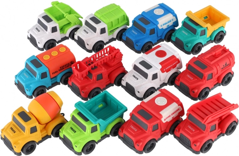 Various vehicle types to spark imagination