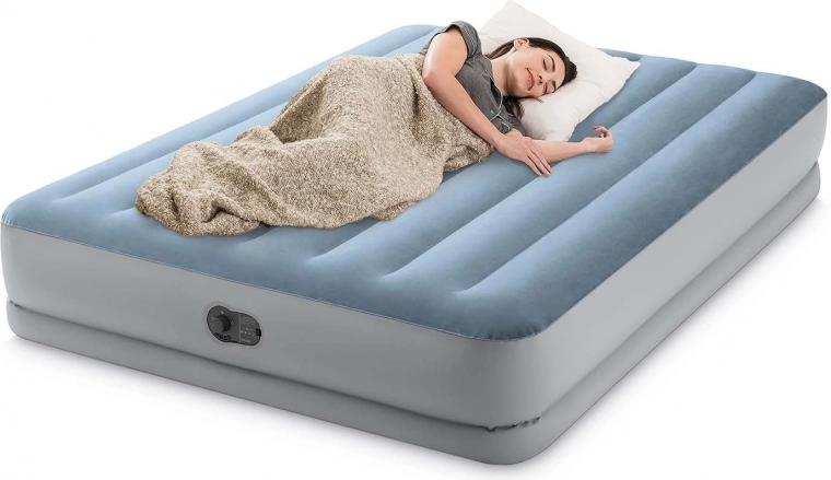 Velour surface and increased height for greater comfort