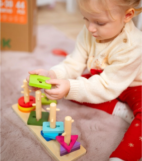 Kujundite ja värvide äratundmine