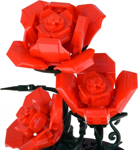 Detailne õis realistlike vormidega