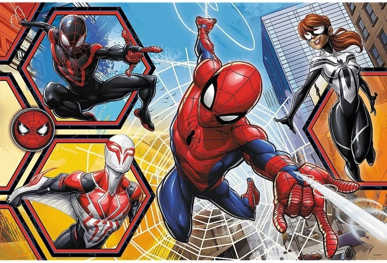Lemmikkangelane SPIDER-MAN