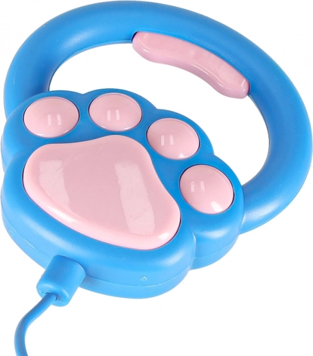 Easy leash controls
