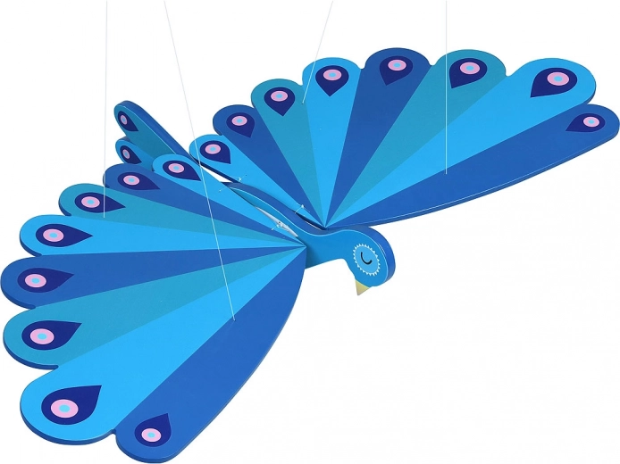 Movable wings for a lifelike effect