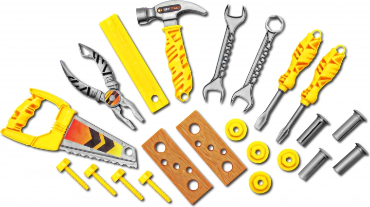 Realistic tools for safe play