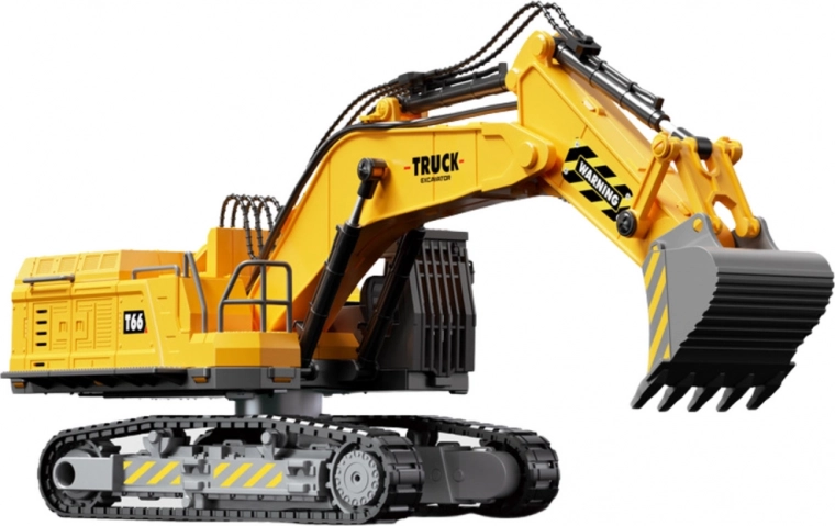 Faithful construction machine details