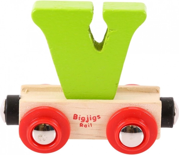 Learning through play with a swappable letter