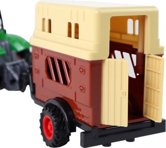 Detachable animal trailer