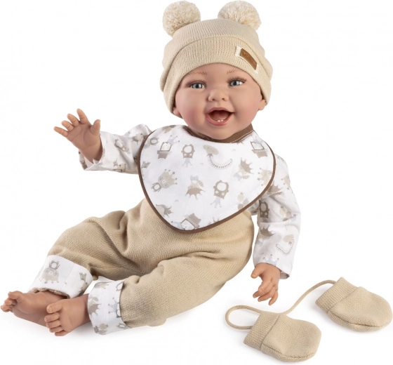 Reguleeritav ja oskab istuda