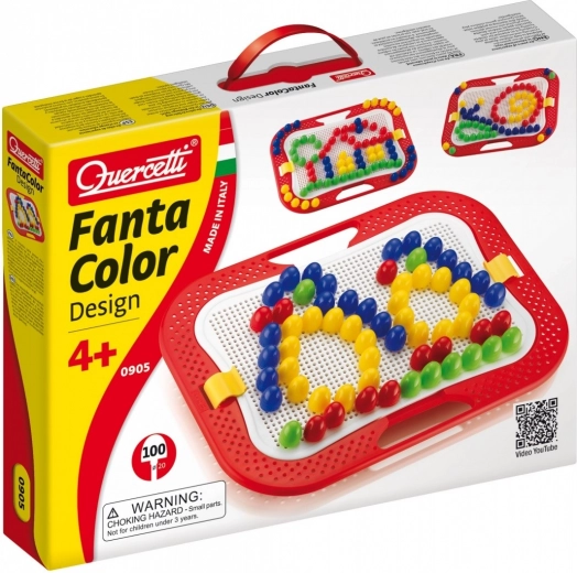 Practical carry case – play board and storage