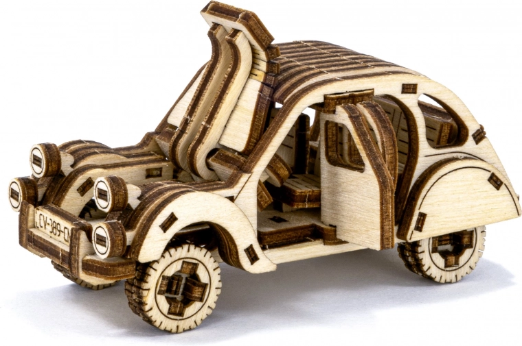 Detailed craftsmanship with a retro style