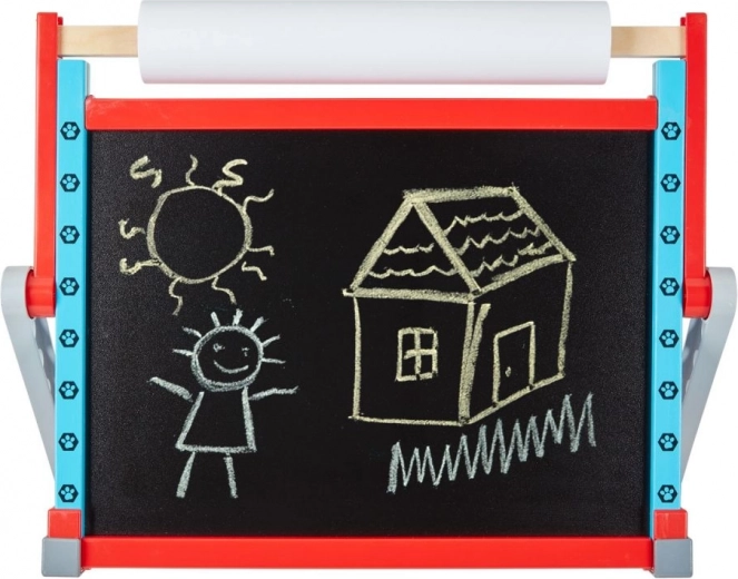 Double-sided board for endless creativity