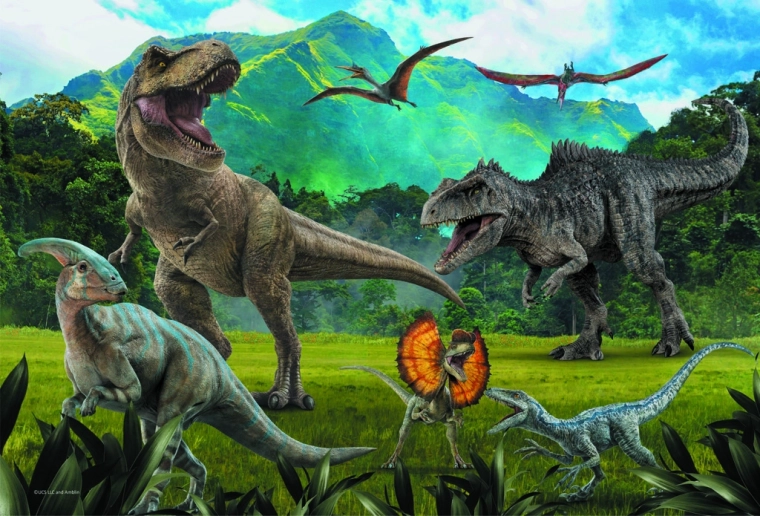 Erksad värvid ja lemmikdinosaurused