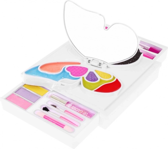 Lahtivolditav liblikakujuline kott peegliga