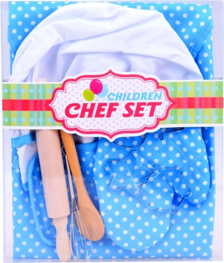 Täielik komplekt väikestele kokkadele