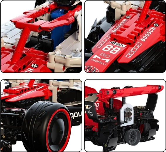 Realistic engineering: piston engine and steering