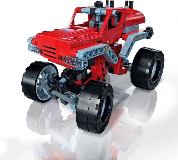 Durable build and large wheels