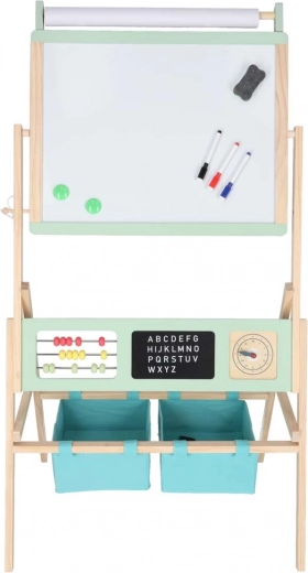 Tahvel 3in1: kriit, marker ja paber