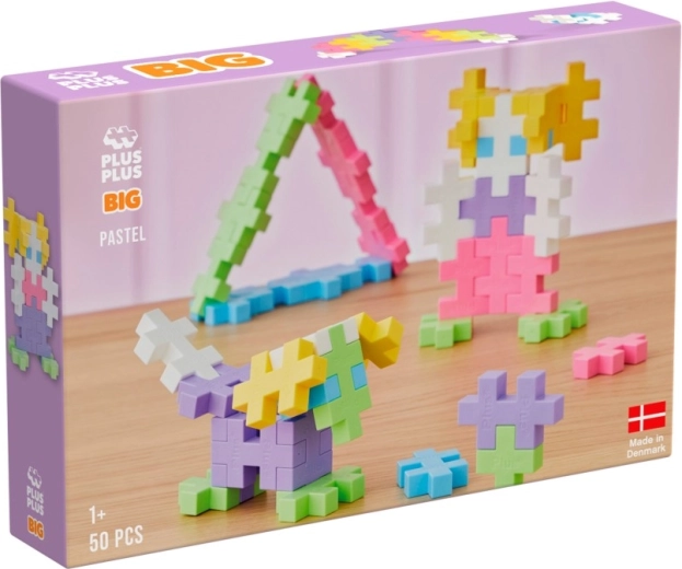 Large pieces for small hands