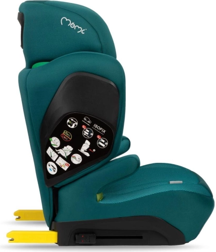 Turvaline ISOFIX-kinnitus visuaalse indikaatoriga