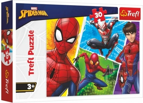 Spider-Mani värvikad illustratsioonid