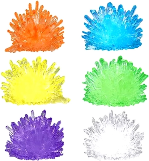 Kasvata erksavärvilisi kristalle