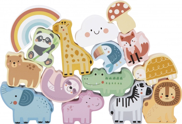 Puidust figuurid ja kaardid