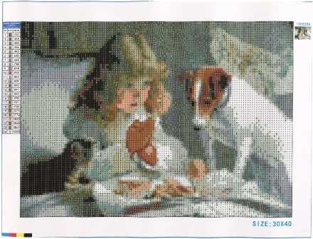 Dekoratiivne motiiv 30 × 40 cm