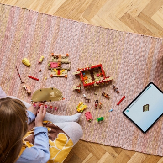 Intuitiivne ehitus LEGO Builderi rakendusega