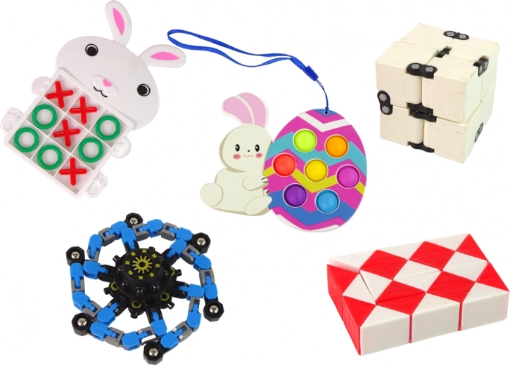 Antistress- ja meelemänguasjad