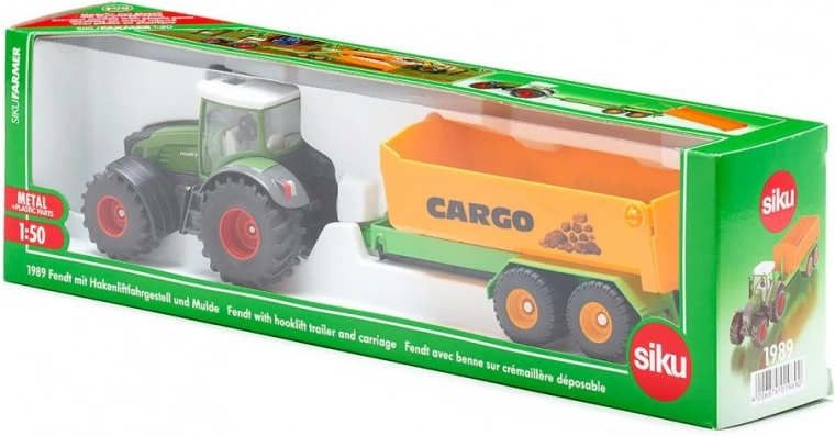 Mõõtkava 1:50 ja ühilduvus Siku Farmeriga