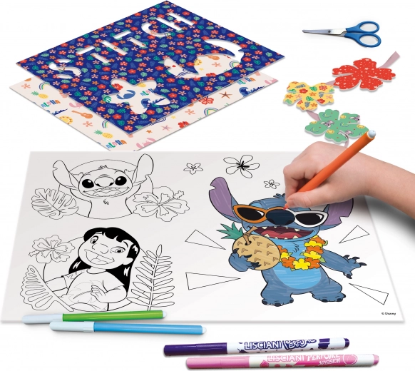 Armastatud DISNEY LILO & STITCH teema