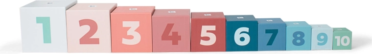 Teaches numbers through play