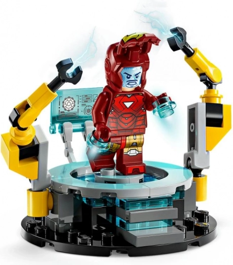 Robotkätega hooldusplatvorm