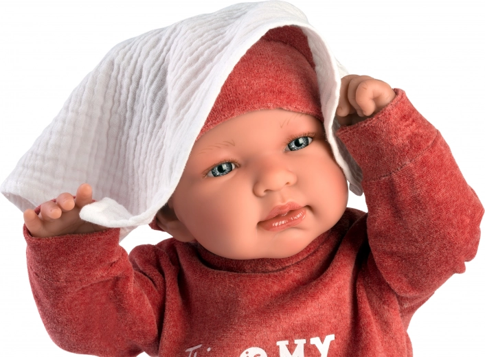 Kaisulapp tutikesega rahustamiseks