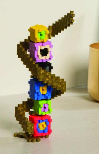 Build in 2D and 3D
