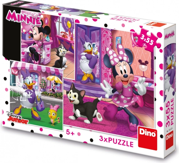 Three puzzles in one box