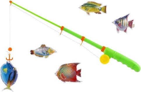 Erksavärvilised kalakesed, mis kutsuvad mängima