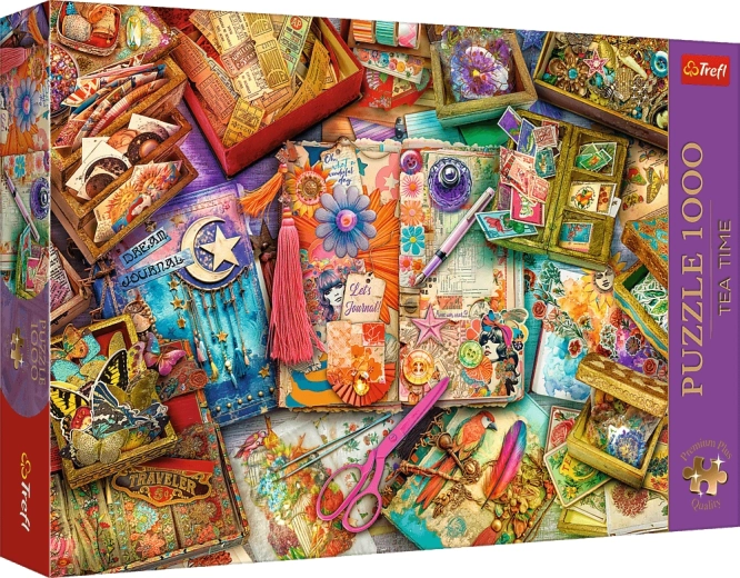 Loov motiiv Tea Time: Scrapbooking