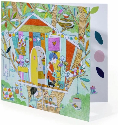 Loomingulised illustreeritud stseenid