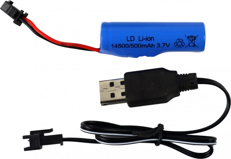 Rechargeable power and light effects