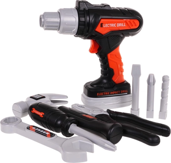Interactive electric drill