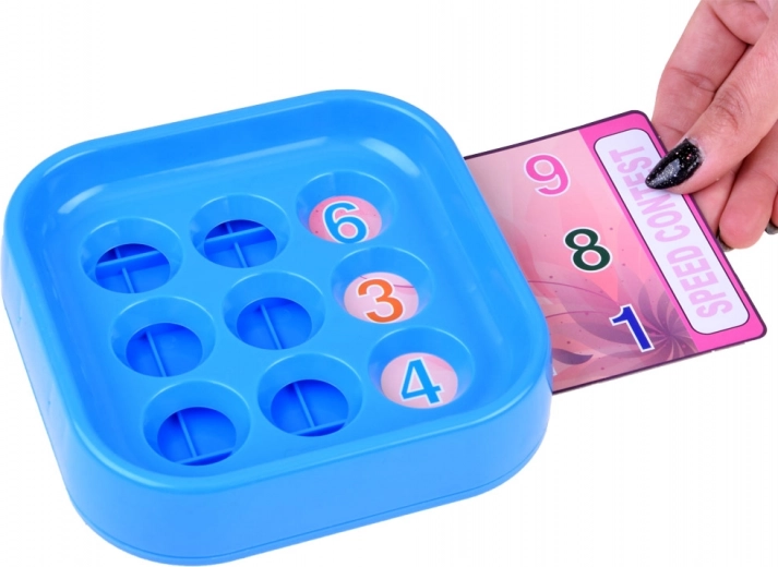 Learning through play: numbers and alphabet