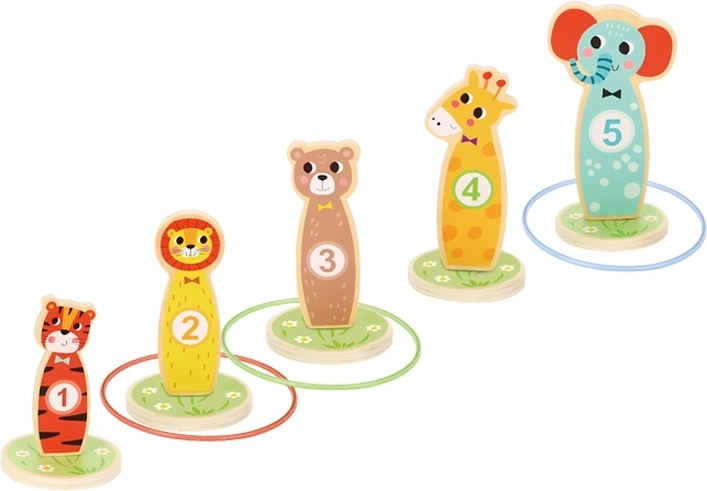 Õppimine läbi mängu: numbrid, loomad ja punktid