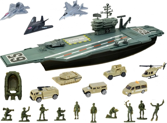 Rohke sõjaväevarustus ühes komplektis