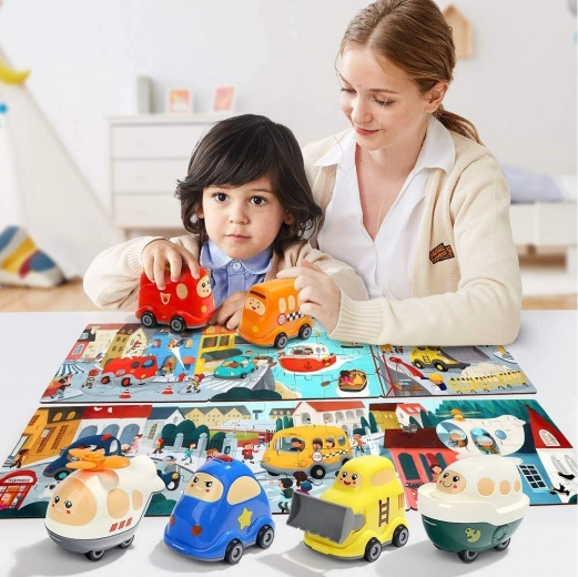 Expandable mini series – panoramic puzzle