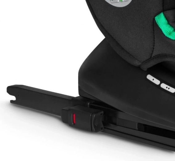 ISOFIX ja Top Tether kindlaks paigalduseks