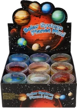 Cosmic colors and planetary themes