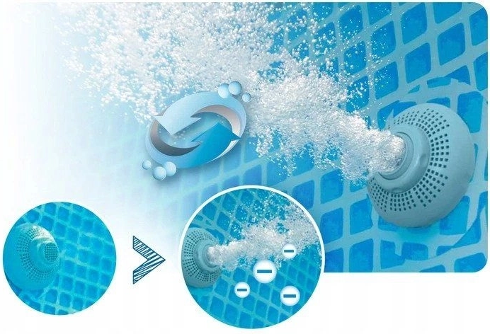 Hydro Aeration Technology kristallselge vee jaoks