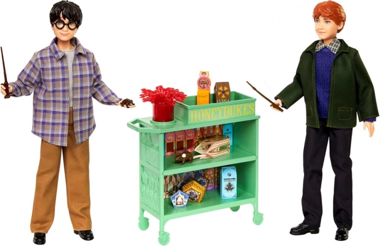 Tegelased realistlike detailidega